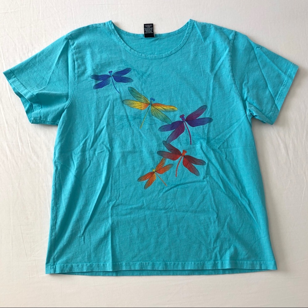 Sabaku Artwear Dragonfly T-shirt